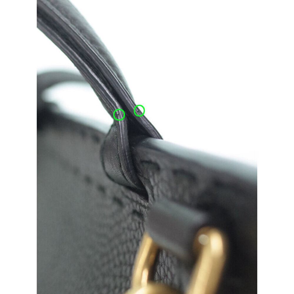 Gucci Top Handle Marmont Leather Bag 2way GG - Picture 6 of 9